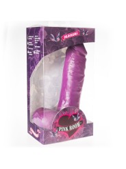 PINK ROOM - ANTON DILDO REALÍSTICO LILA 21.5 CM