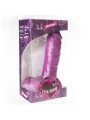 PINK ROOM - ANTON DILDO REALÍSTICO LILA 21.5 CM