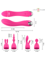 INTENSE - CHER VIBRADOR 20 PATRONES CON CABEZALES INTERCAMBIABLES