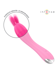 INTENSE - CHER VIBRATOR MIT 20 MUSTER UND AUSTAUSCHBAREN AUFSÄTZEN