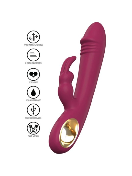 TOYJOY - VIBRADOR COELHO TAYGETA
