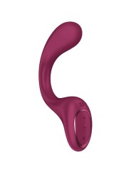 SATISFYER - G FOR GODDESS 2 RABBIT VIBRATOR FLASCHE BORDEAUX