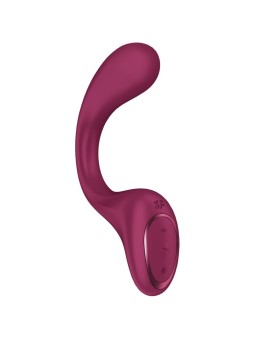 SATISFYER - G FOR GODDESS 2 RABBIT VIBRATOR FLES BORDEAUX