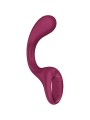 SATISFYER - G FOR GODDESS 2 RABBIT VIBRATOR BOTTLE BORDEAUX