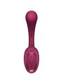 SATISFYER - G PER DEA 2 VIBRATORE CONIGLIO BOTTIGLIA BORDEAUX