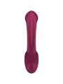 SATISFYER - G PER DEA 2 VIBRATORE CONIGLIO BOTTIGLIA BORDEAUX