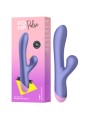 ROMP - PULSE VIBRATORE ELETTRICO BLU RABBIT PER LA SENSIBILITÀ DEL PUN