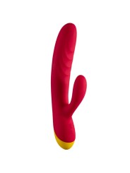 ROMP - JAZZ VIBRADOR RABBIT RECARGABLE ROJO