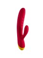 ROMP - JAZZ RECHARGEABLE RABBIT VIBRATOR RED
