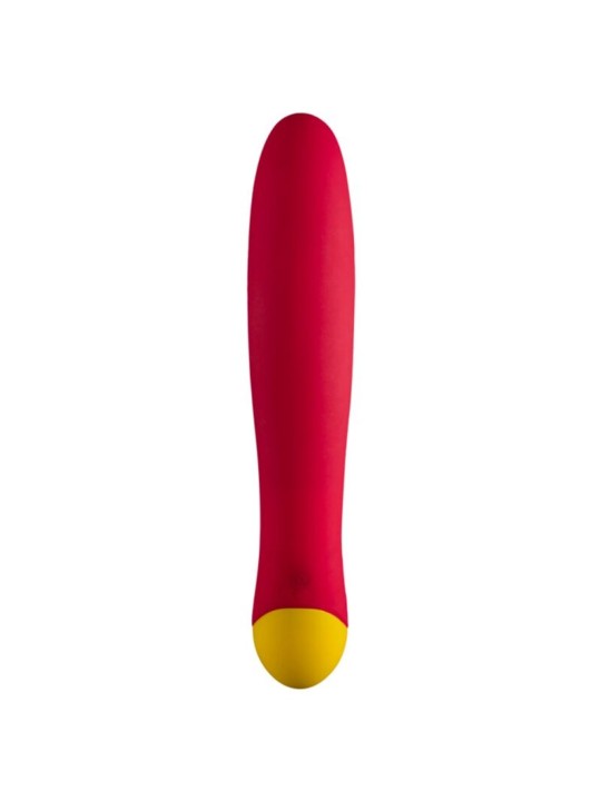 ROMP - JAZZ VIBRADOR COELHO RECARREGÁVEL VERMELHO