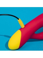 ROMP - JAZZ VIBRADOR RABBIT RECARGABLE ROJO