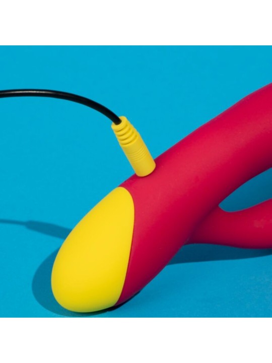 ROMP - JAZZ VIBRADOR RABBIT RECARGABLE ROJO