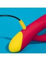 ROMP - JAZZ VIBRADOR RABBIT RECARGABLE ROJO