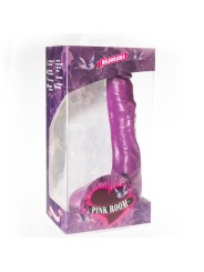 PINK ROOM - NILO REALISTIC DILDO ROXO 23 CM