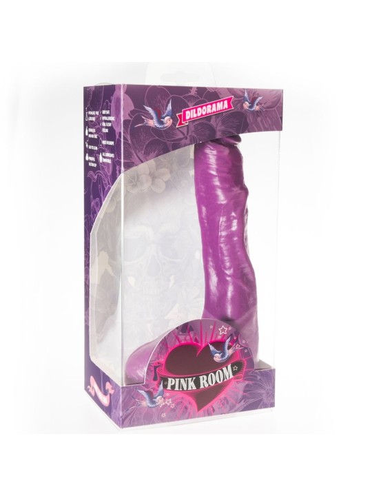 PINK ROOM - NILO REALISTIC DILDO ROXO 23 CM