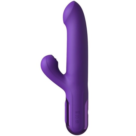 FANTASY FOR HER - VIBRATORE SUPER SONIX THRUSTER RABBIT VIOLA