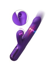 FANTASY FOR HER - VIBRATORE SUPER SONIX THRUSTER RABBIT VIOLA