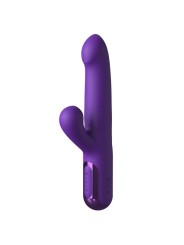 FANTASY FOR HER - SUPER SONIX THRUSTER RABBIT VIBRATOR PURPLE