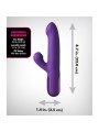 FANTASY FOR HER - SUPER SONIX THRUSTER RABBIT VIBRATOR ROXO
