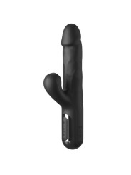 FETISH FANTASY SERIES - VIBRADOR COELHO DE SILICONE SONIX PRETO