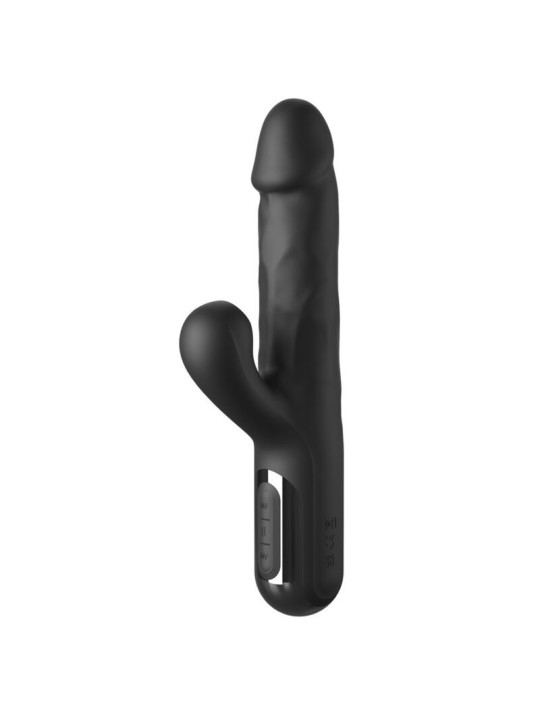 FETISH FANTASY SERIES - VIBRATORE A RAGAZZE IN SILICONE SONIX, NERO