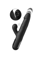 FETISH FANTASY SERIES - VIBRATORE A RAGAZZE IN SILICONE SONIX, NERO