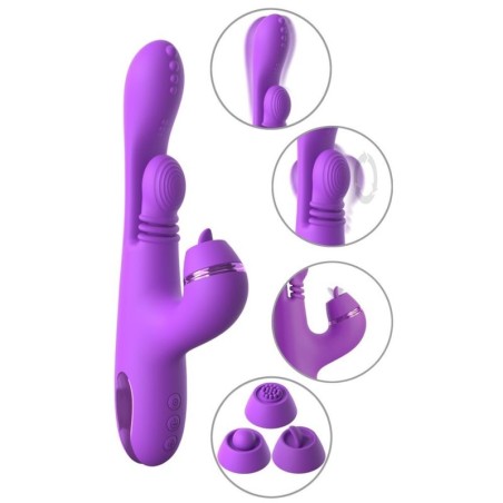 FANTASY FOR HER - VIBRATORE A RAGAZZE INTIMOTION PULSE PRO VIBE VIBRAT
