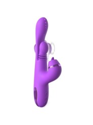 FANTASY FOR HER - VIBRADOR RABBIT INTIMOTION PULSE PRO VIBE MORADO