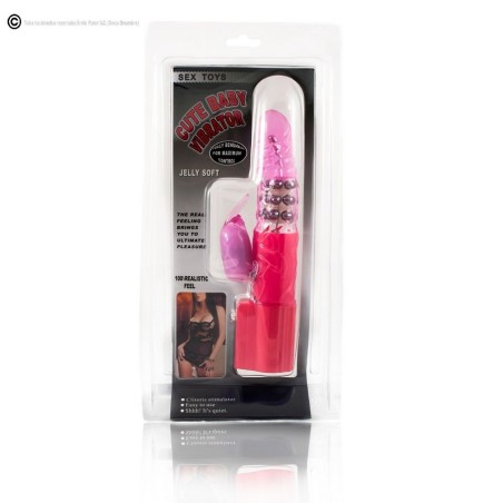 BAILE - ROZE KONIJN ROTATOR SUPER STIMULATOR