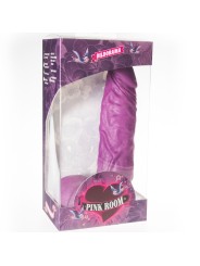 PINK ROOM - CHEMS DILDO REALISTA ROXO 20 CM