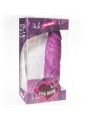 PINK ROOM - CHEMS DILDO REALISTA ROXO 20 CM