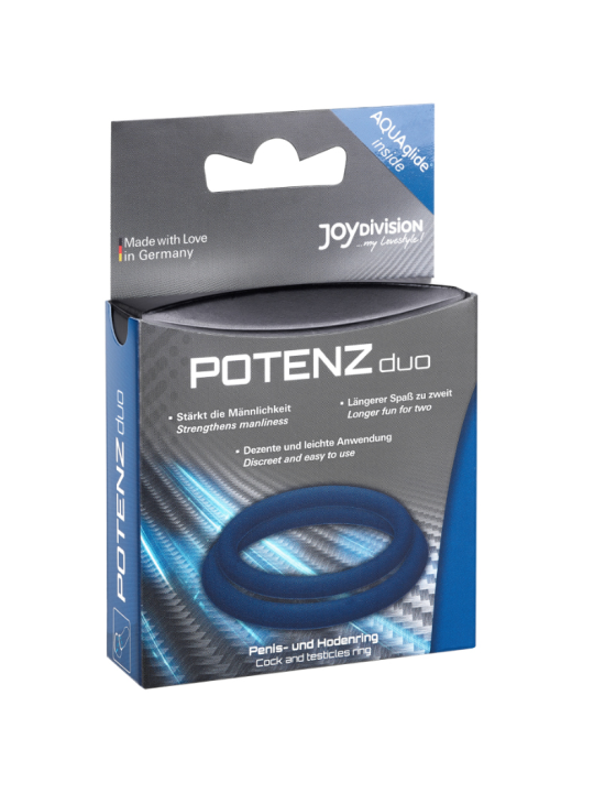 JOYDIVISION POTENZDUO - BLUE RINGS - M