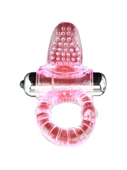 BAILE - ZOETE ABS 10 RITMES RING VIBRERENDE PENIS RING ROZE