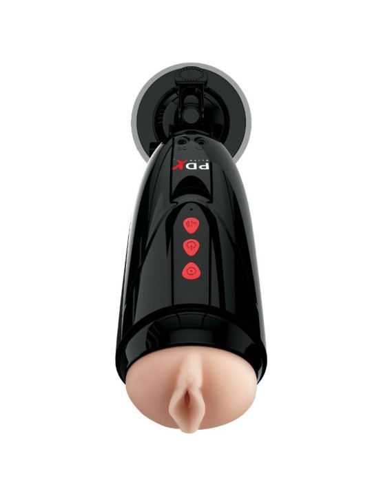 PDX ELITE - VUILE PRAAT STARTER STROKER MASTURBATOR VAGINA