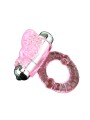 BAILE - SWEET ABS 10 RHYTHMS RING PINK VIBRATOR PENIS RING