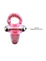 BAILE - SWEET ABS 10 RHYTHMS RING PINK VIBRATOR PENIS RING