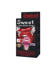 BAILE - SWEET ABS 10 RHYTHMS RING PINK VIBRATOR PENIS RING