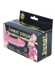 BAILE - SWEET 10 RHYTHMS SILICONE COVER AND RING FOR THE PINK PENIS