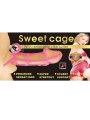BAILE - SWEET 10 RHYTHMS SILICONE COVER AND RING FOR THE PINK PENIS
