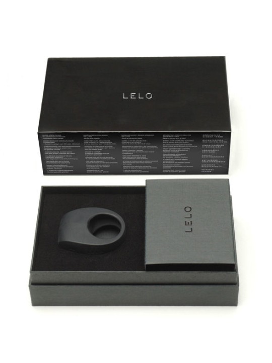 LELO - TOR II SCHWARZER VIBRATORRING
