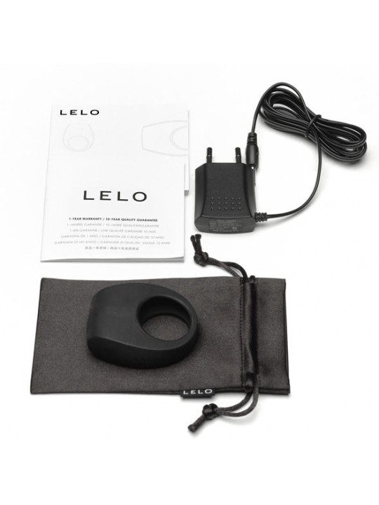 LELO - TOR II SCHWARZER VIBRATORRING