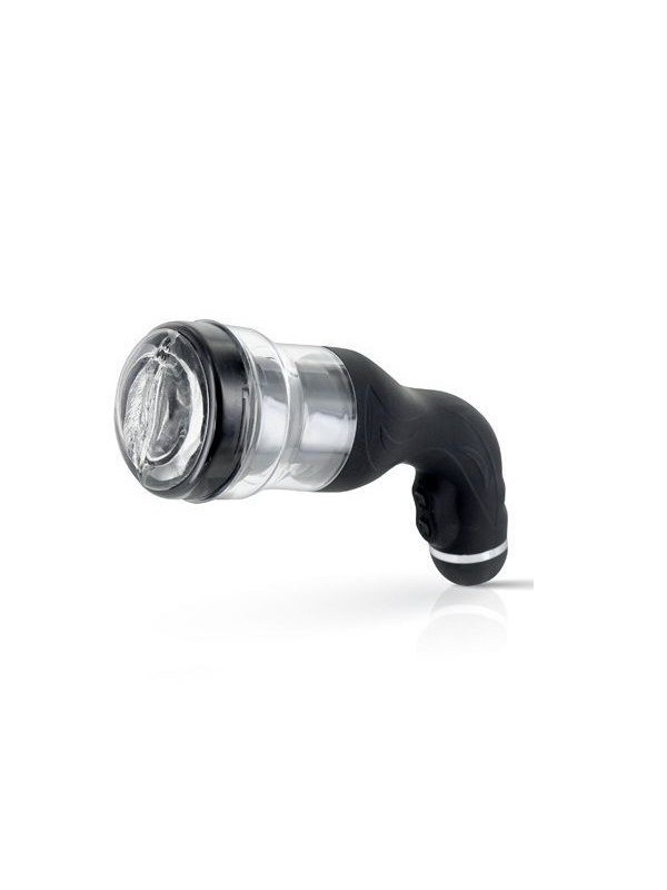 BAILE - MASTURBADOR AUTOMTICO ROTATION LOVER COM SUPORTE