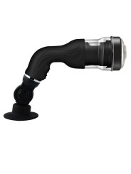 BAILE - MASTURBADOR AUTOMTICO ROTATION LOVER COM SUPORTE
