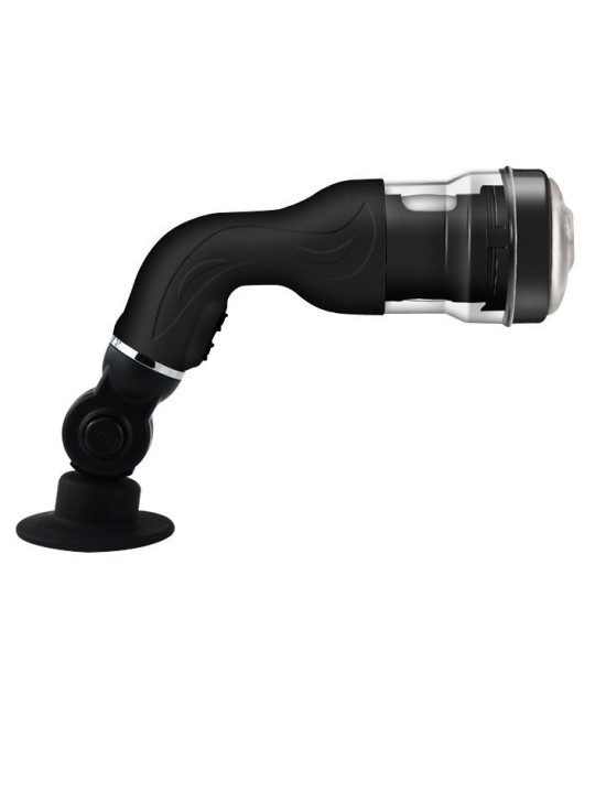 BAILE - MASTURBADOR AUTOMTICO ROTATION LOVER COM SUPORTE