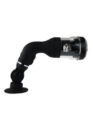 BAILE - ROTATION LOVER AUTOMATIC MASTURBATOR WITH SUPPORT