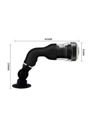 BAILE - ROTATION LOVER AUTOMATISCHER MASTURBATOR MIT UNTERSTÜTZUNG