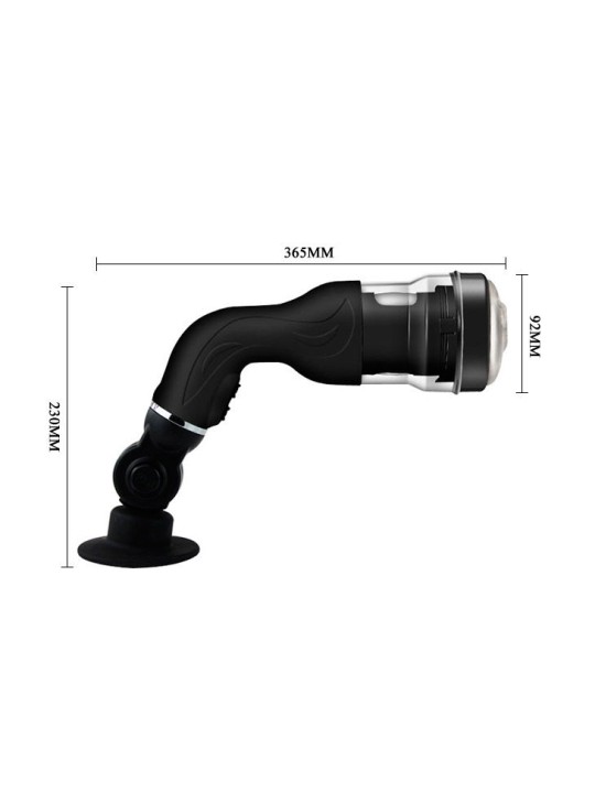 BAILE - ROTATION LOVER AUTOMATISCHER MASTURBATOR MIT UNTERSTÜTZUNG
