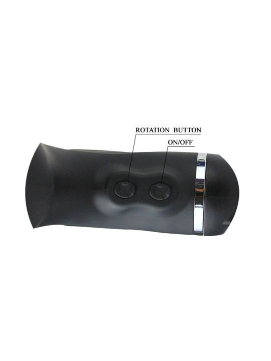 BAILE - MASTURBADOR AUTOMTICO ROTATION LOVER COM SUPORTE