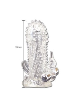 BAILE - DAPPERIGE MAN VIBRERENDE PENISVERLENGING KONIJN