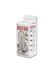 BAILE - BRAVE MAN RABBIT VIBRATEUR EXTENSION DE PÉNIS